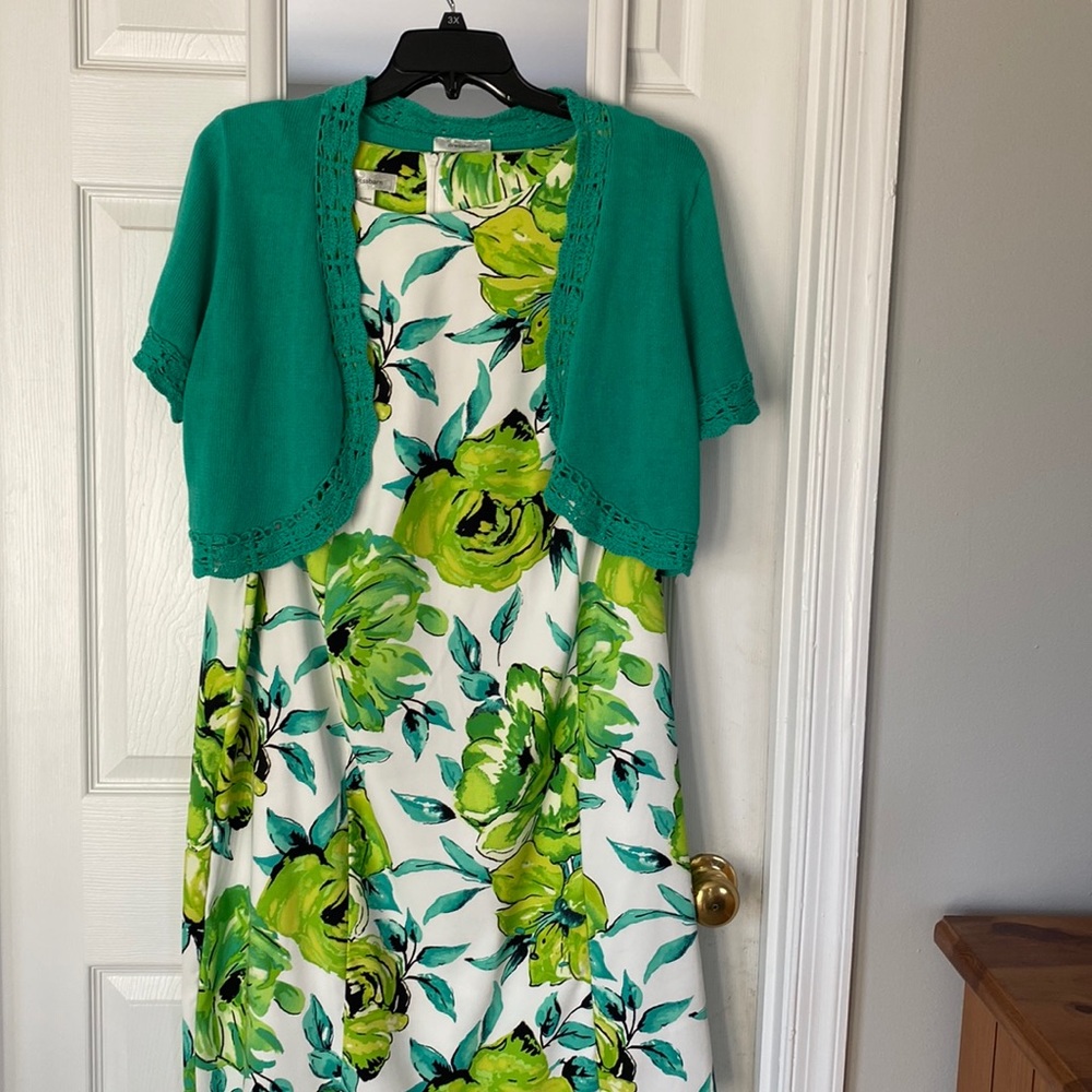 2 piece Dress Barn dress